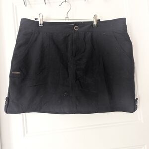 Merrell Black Skort